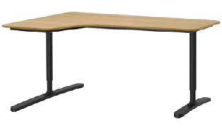 Corner Desk Left Sit